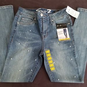 Seven7 High Rise Skinny Jeans